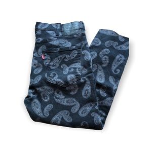 Levi’s Bandana Print Jeans
